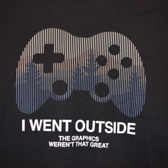 Wonder Nation Black Gamer Graphic Tee | Size XXL (18) - Picture 2 of 5